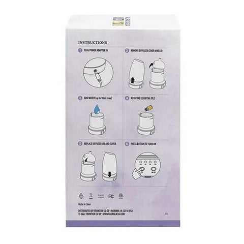 Aura Cacia, Lunar Ultrasonic Diffuser, 1 Count Aura Cacia