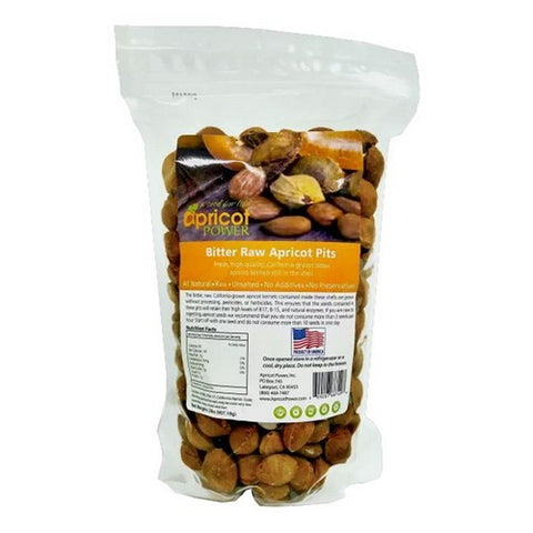 Apricot Power, Apricot Pits (In Shell), 32 Oz Apricot Power