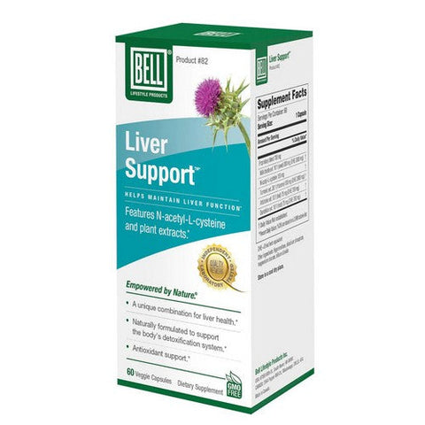 Bell Lifestyle, Liver Support, 60 Caps Bell Lifestyle