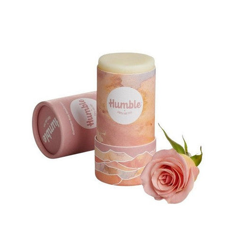 Humble Brands, Deodorant Plastic Free Moroccan Rose, 2.65 Oz Humble Brands