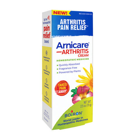 Boiron, Arnicare Arthritis Cream, 2.5 Oz Boiron