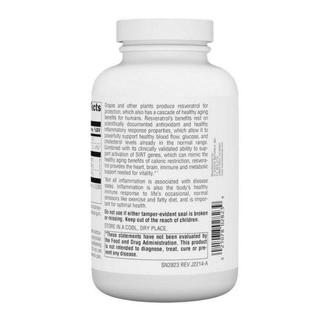 Source Naturals, Resveratrol, 500 mg, 120 Tabs Source Naturals