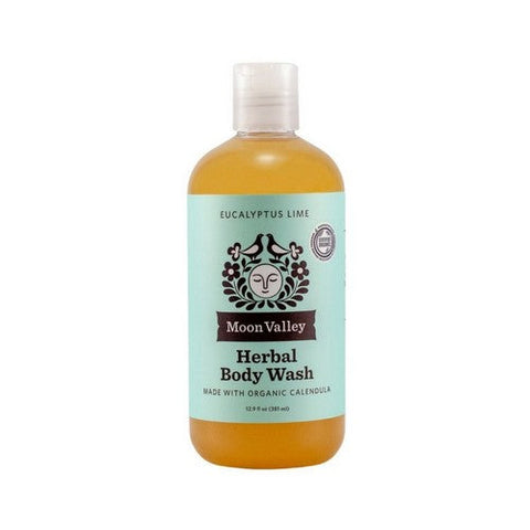 Moon Valley Organics, Organics Herbal Body Wash Eucalyptus Lime, 13 Oz Moon Valley Organics