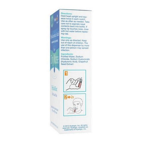 Hyalogic, Ha Hylamist Nasal Spray, 2 Oz Hyalogic