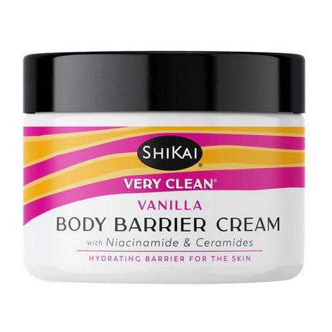 Shikai, Barrier Cream Vanilla, 4.5 Oz Shikai