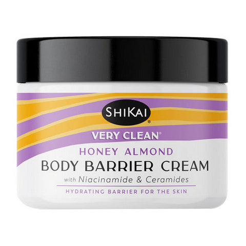Shikai, Barrier Cream Honey Almnd, 4.5 Oz Shikai