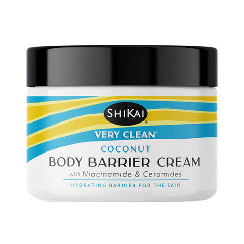 Shikai, Barrier Cream Coconut, 4.5 Oz Shikai