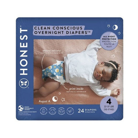 The Honest Company, Clean Conscious Diapers Size 4, 23 Count The Honest Company