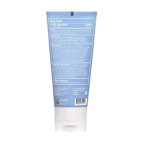 ThinkSport, Face Clear Zinc 23.4% Sunscreen Spf 50, 2 Oz