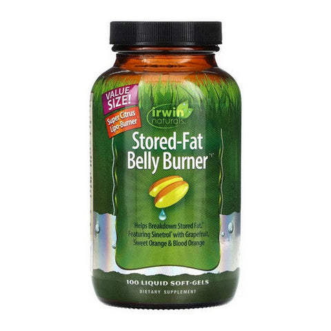 Irwin Naturals, Stored Fat Belly Burner, 100 Softgels Irwin Naturals