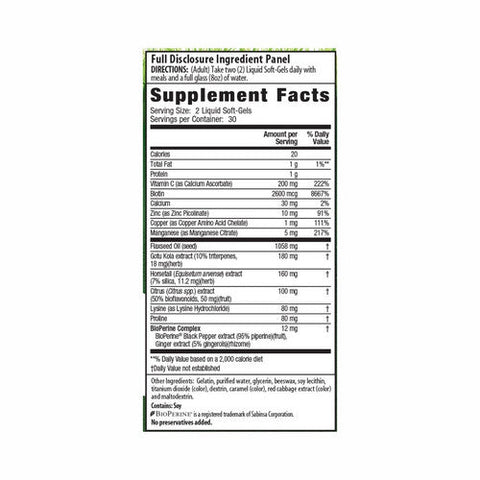 Irwin Naturals, Longer, Stronger Hair & Nails, 60 Softgels Irwin Naturals
