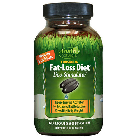 Irwin Naturals, Forskolin Fat-Loss Diet, 60 Softgels Irwin Naturals