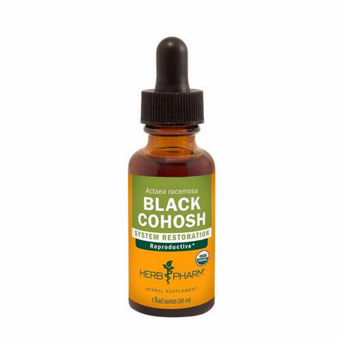 Herb Pharm, Black Cohosh, 1 Oz Herb Pharm