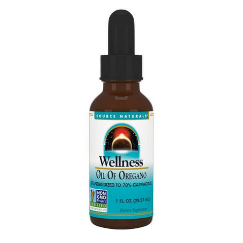 Source Naturals, Wellness Oil of Oregano, 1 Oz Source Naturals
