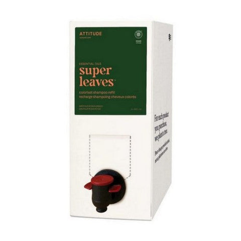 Attitude, Super Leaves Shampoo Colorlast Patchouli Refill, 2 Litre Attitude