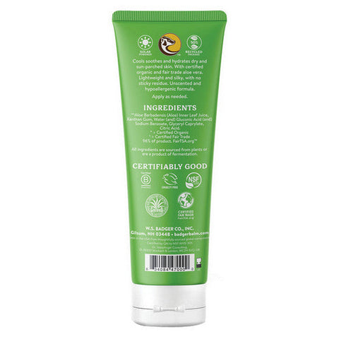 Badger Balm, Aloe Vera Gel, 118 Ml Badger Balm