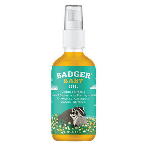 Badger Balm, Baby Oil, 118 Ml Badger Balm