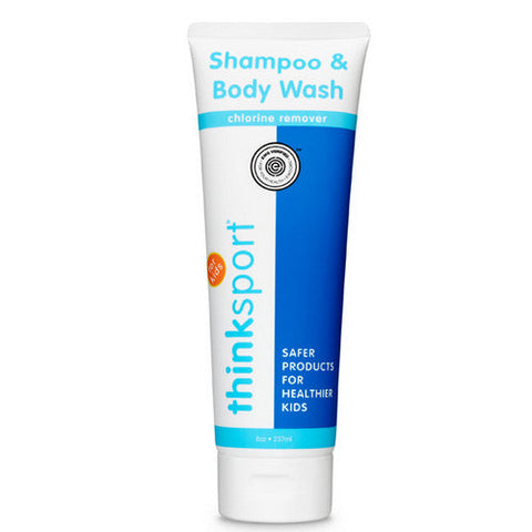 THINKsport THINKbaby, Kids Chlorine Removing Shampoo Body Wash, 237 Ml THINKsport THINKbaby