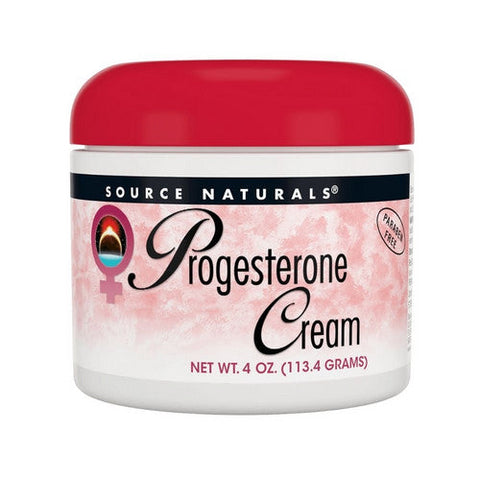Source Naturals, Progesterone Cream, 4 Oz Source Naturals