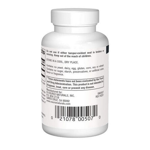 Source Naturals, PABA, 100 mg, 100 Tabs Source Naturals