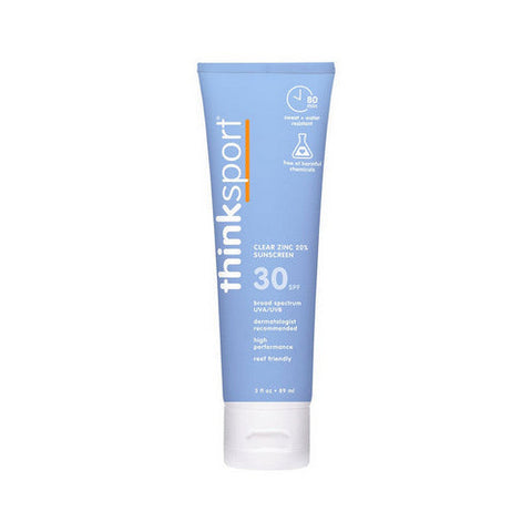 THINKsport THINKbaby, Clear Zinc Sunscreen Spf 30, 3 Oz THINKsport THINKbaby
