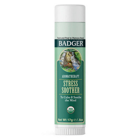 Badger Balm, Stress Soother Stick, .6 Oz Badger Balm