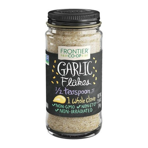 Frontier Coop, Garlic Flakes, 2.64 Oz Frontier Coop