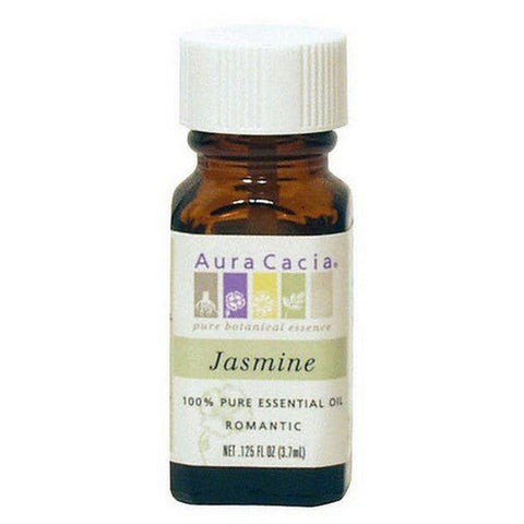 Aura Cacia, Jasmine Absolute Essential Oil, 0.125 Oz Aura Cacia