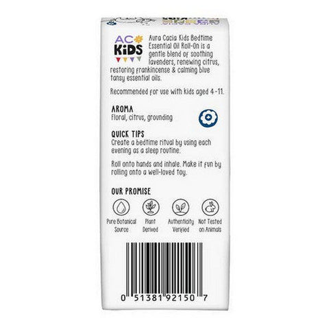 Aura Cacia, Kids Bedtime Roll On, 0.31 Oz Aura Cacia