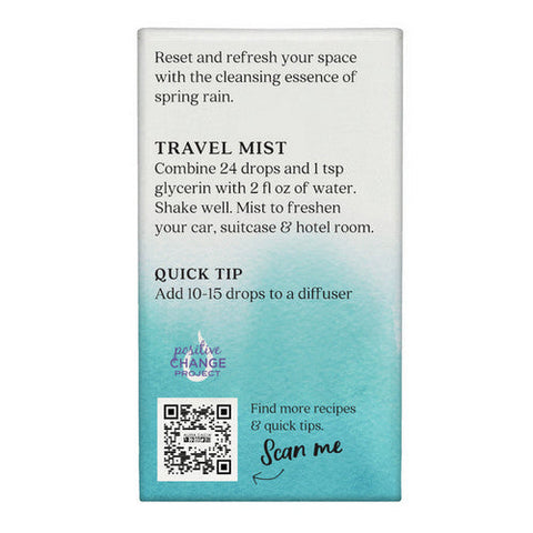 Aura Cacia, Spring Rain, 0.25 Oz Aura Cacia