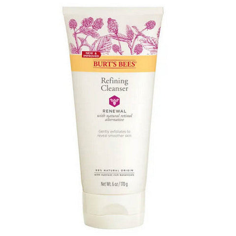 Burts Bees, Renewal Refining Cleanser, 6 Oz Burts Bees