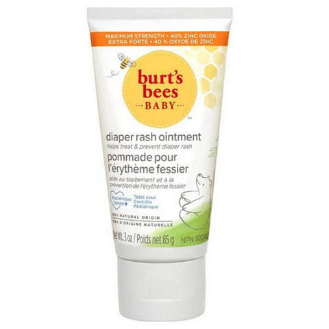 Burts Bees, Baby Diaper Rash Ointment, 3 Oz Burts Bees