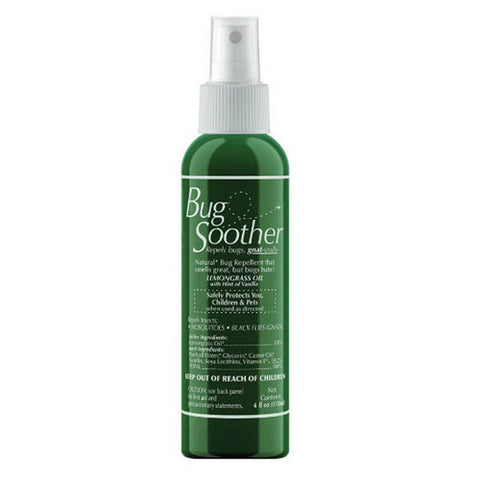 All Natural Insect Repellent 4 Oz by Bug Soother