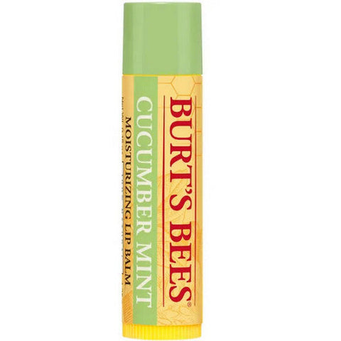 Burts Bees, Cucumber Mint Lip Balm, 0.15 Oz Burts Bees
