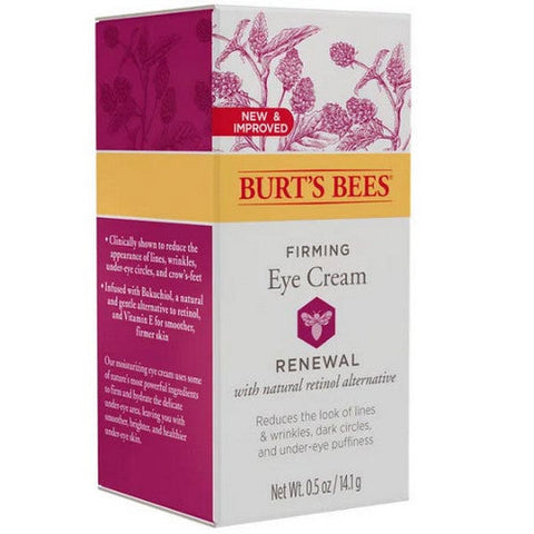 Burts Bees, Firming Eye Cream, 0.5 Oz Burts Bees