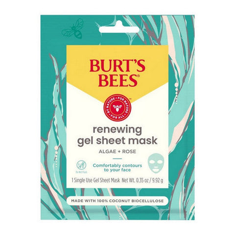 Burts Bees, Renewing Facial Mask With Rose and Vitamin E, 1 Count Burts Bees