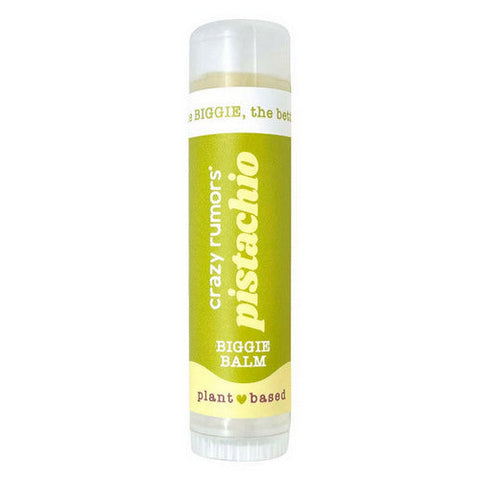 Crazy Rumors, BIGGIE Pistachio Lip Balm, 0.55 Oz Crazy Rumors