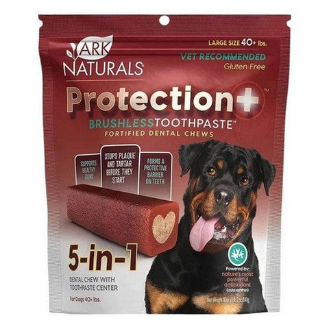 Ark Naturals, Protection Plus Brushless Toothpaste For Large Dogs, 18 Oz Ark Naturals