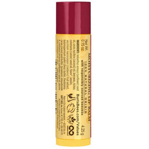 Burts Bees, Cranberry Spritz Lip Balm, 0.6 Oz Burts Bees