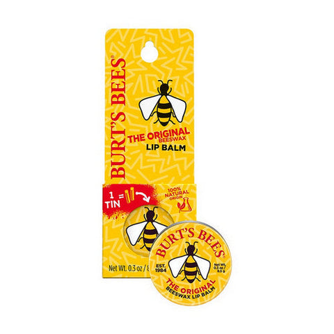 Burts Bees, Beeswax Lip Balm Tin, 0.3 Oz Burts Bees