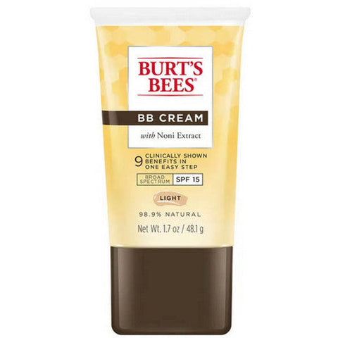 Burts Bees, Facial Care BB Cream Light SPF 15, 1.7 Oz Burts Bees