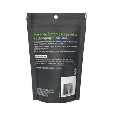 Frontier Coop, Organic German Chamomile Flowers, 1.66 Oz Frontier Coop