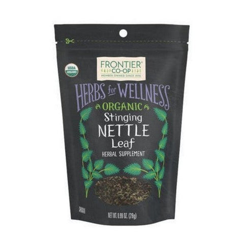Frontier Coop, Organic Stinging Nettle Leaf, 0.99 Oz Frontier Coop