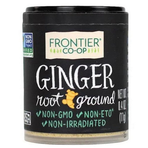 Frontier Coop, Ginger Root Ground, 0.4 Oz Frontier Coop
