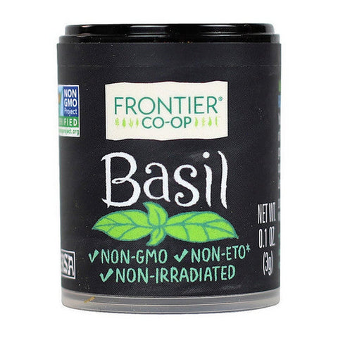 Frontier Coop, Basil, 0.1 Oz Frontier Coop