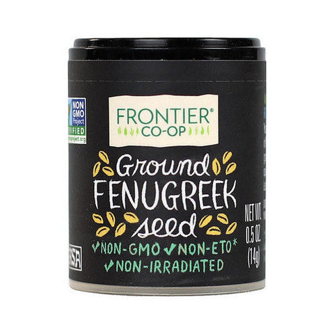 Frontier Coop, Ground Fenugreek Seed, 0.5 Oz Frontier Coop