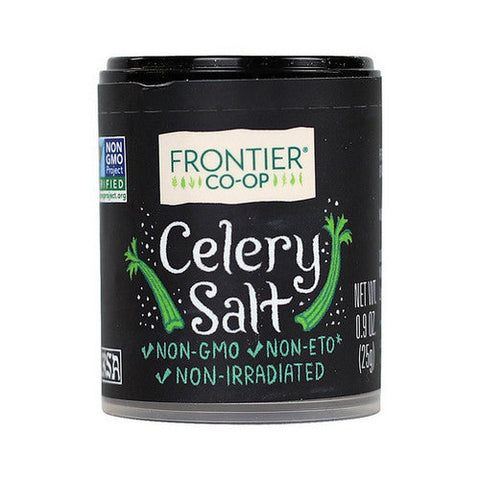 Frontier Coop, Celery Salt, 0.9 Oz Frontier Coop