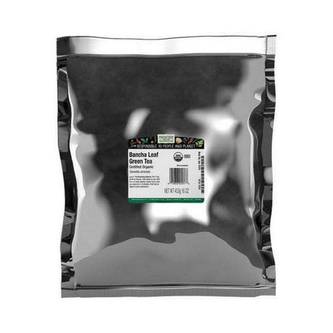 Frontier Coop, Organic Bancha Leaf Tea, 1 Lb Frontier Coop