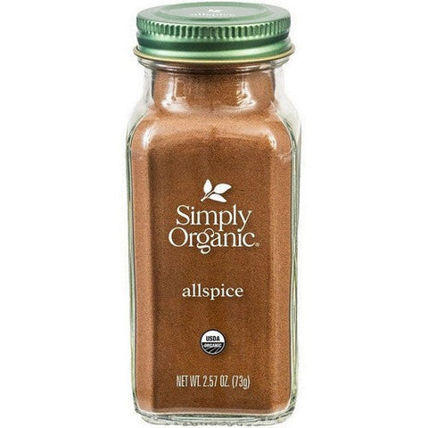 Simply Organic, Organic Allspice Ground, 2.57 Oz Simply Organic