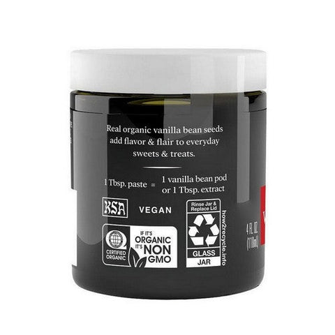 Simply Organic, Organic Vanilla Bean Paste, 4 Oz Simply Organic